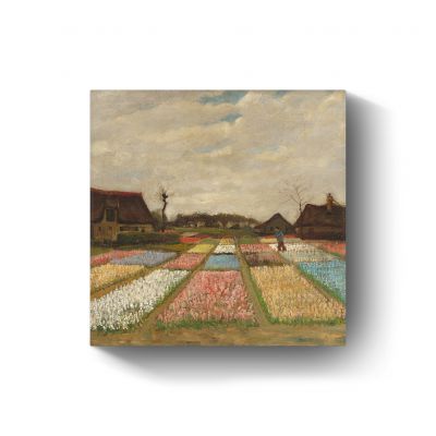 Bollenvelden door Vincent van Gogh