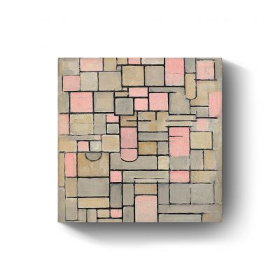 Compositie 8  door Piet Mondriaan