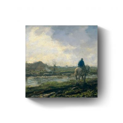 Jaagpad door Jacob Maris