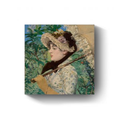 Jeanne door Edouard Manet