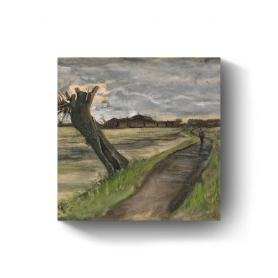 Knotwilg door Vincent van Gogh