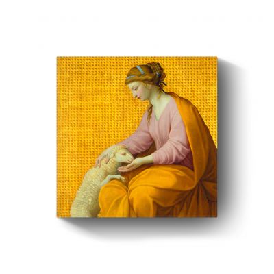 Meekness door Eustache Le Sueur