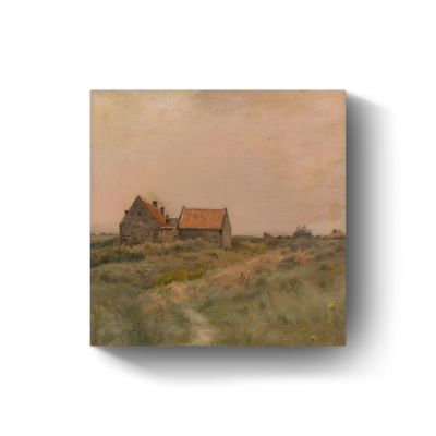 October day door Jean Charles Cazin