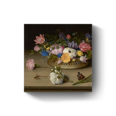Stilleven met bloemen door Ambrosius Bosschaert de Oude