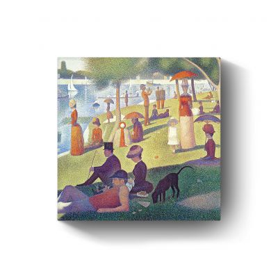 Sunday afternoon door Georger Seurat