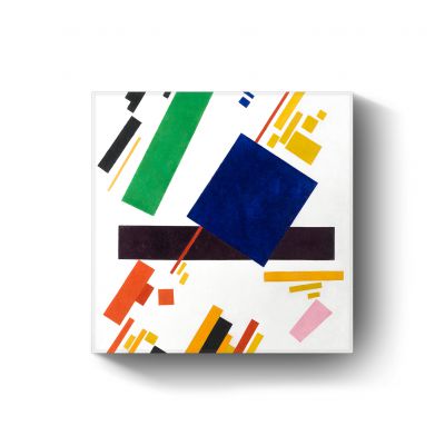 Suprematist composition door Kazimir Malivich