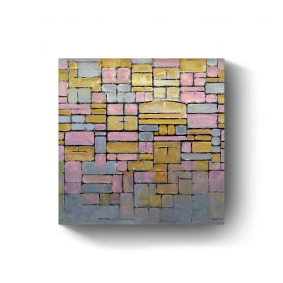 Tableau No2 composition door Piet Mondriaan