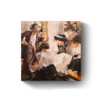 The shoe shop door Elizabeth Sparhawk-Jones