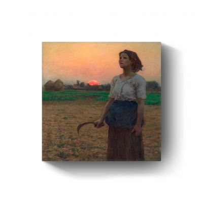 The song of the Lark door Jules Breton
