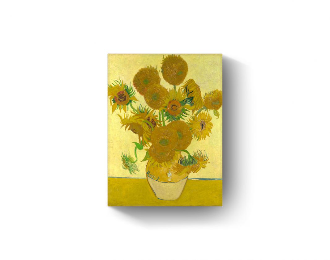 Zonnebloemen door Vincent van Gogh