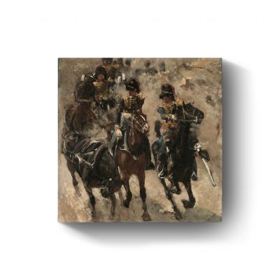 De gele rijders door George Hendrik Breitner