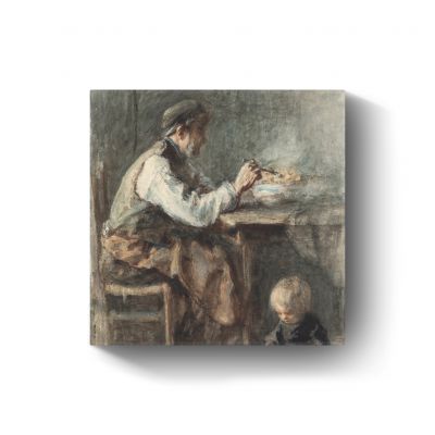 De schoenmaker door Jozef Israëls