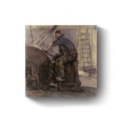 De slijper door Isaac Israëls
