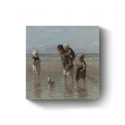 Kinderen der zee door Jozef Israëls