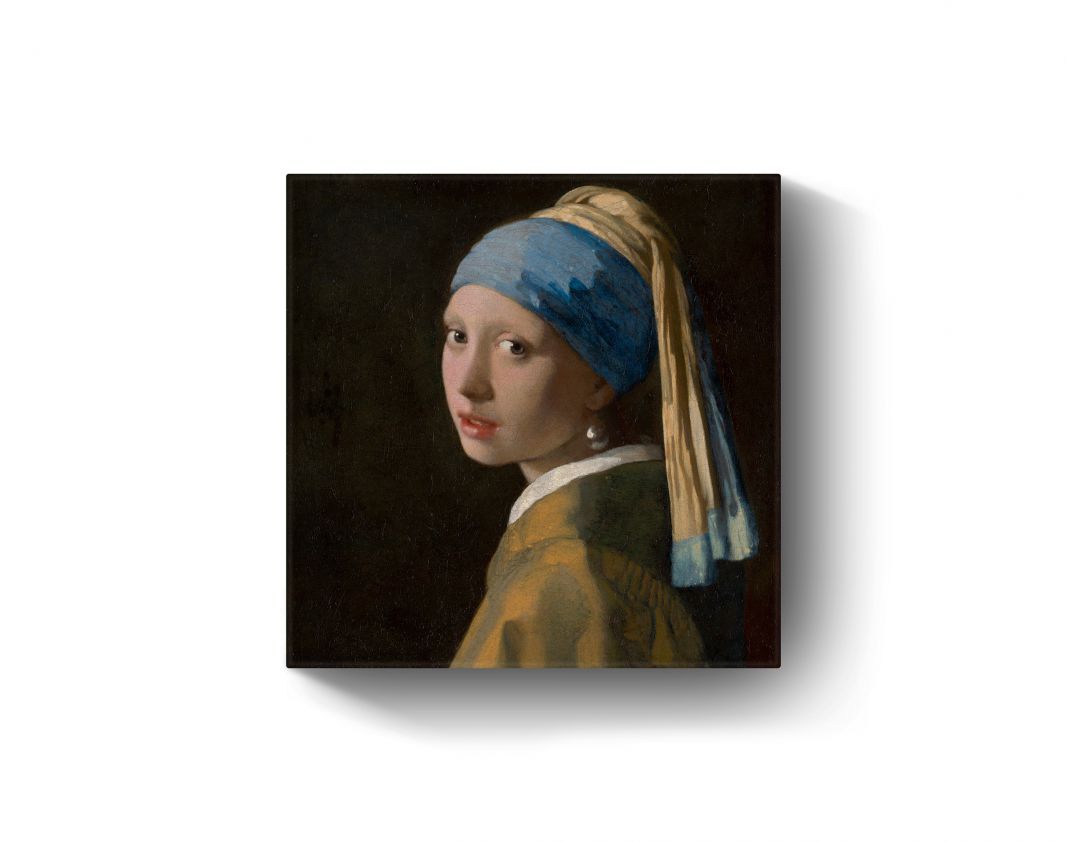 Meisje met de parel door Johannes Vermeer