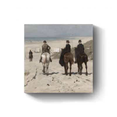 Morgenrit door Anton Mauve